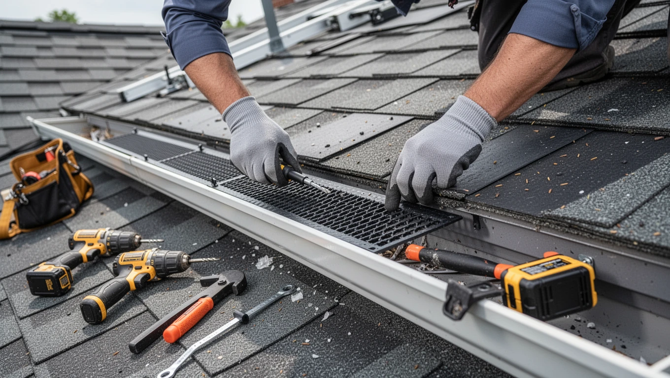 Gutter Guard Systems