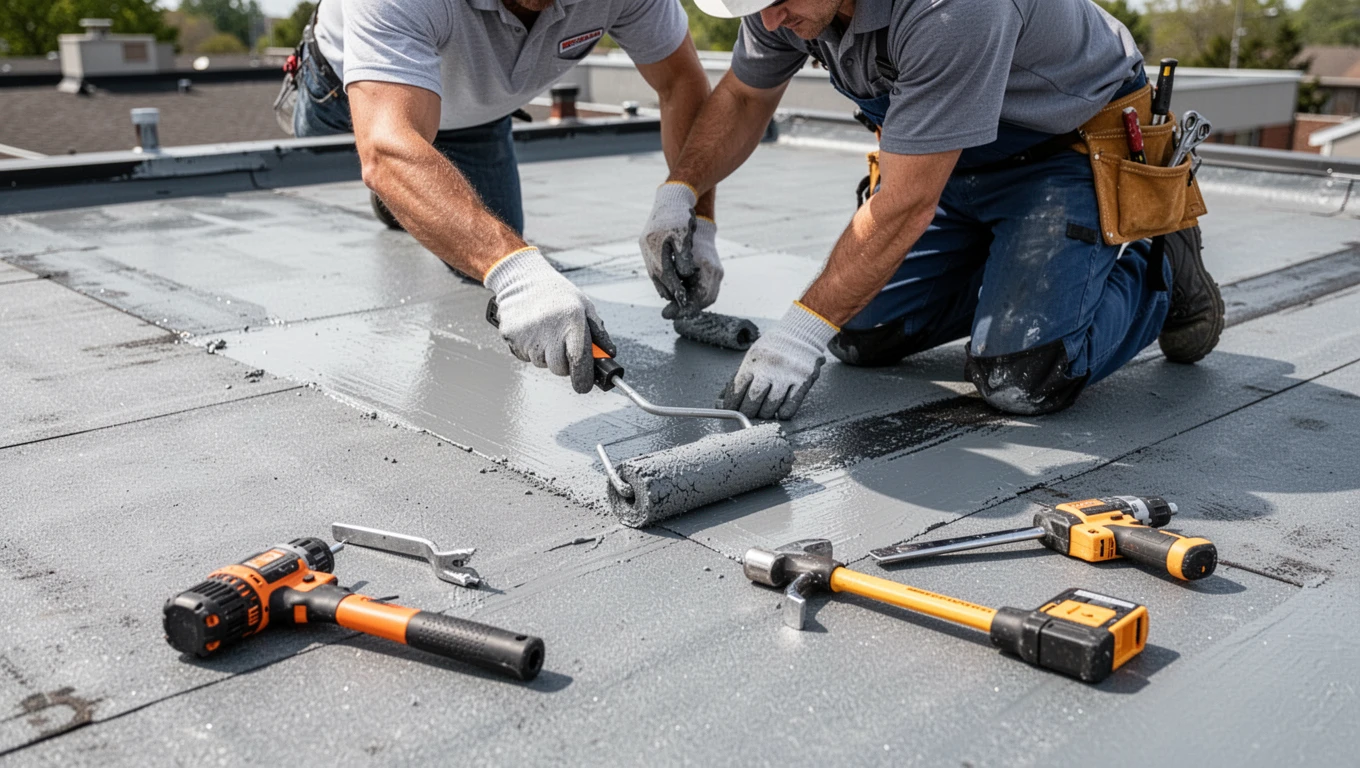 Flat Roof Repair