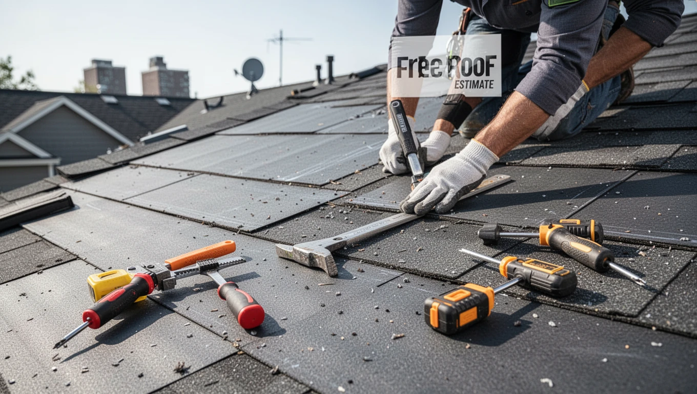Free Roof Estimate