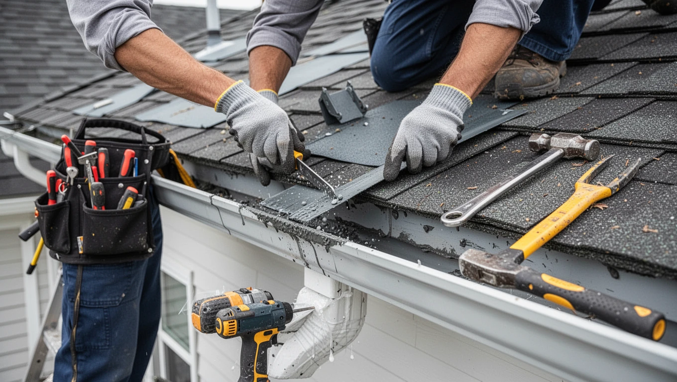Gutter Repair