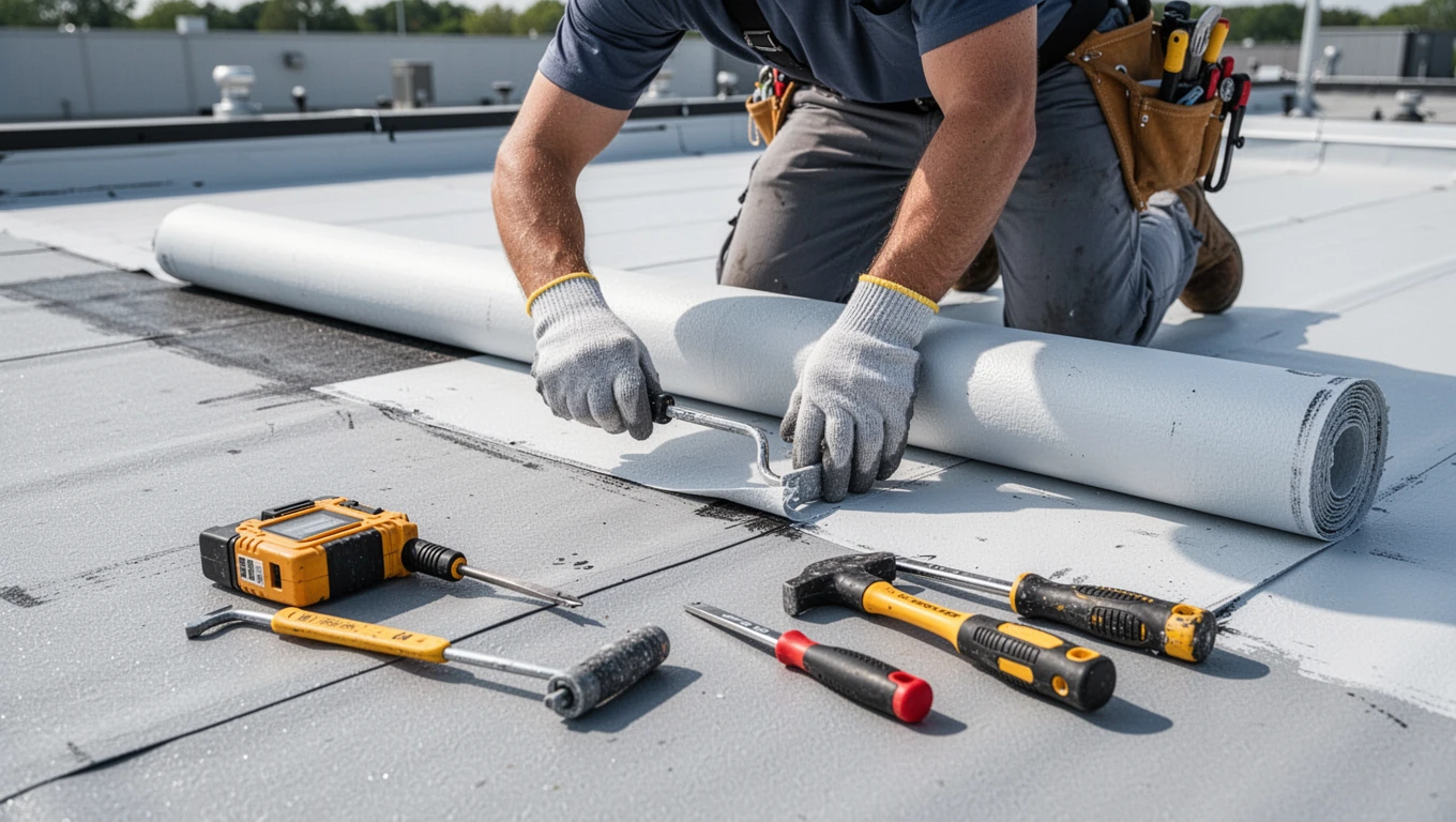 Commercial TPO Roofing