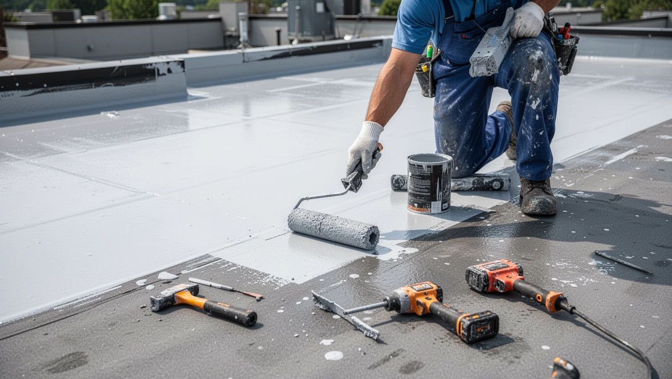 Flat Roof Coatings