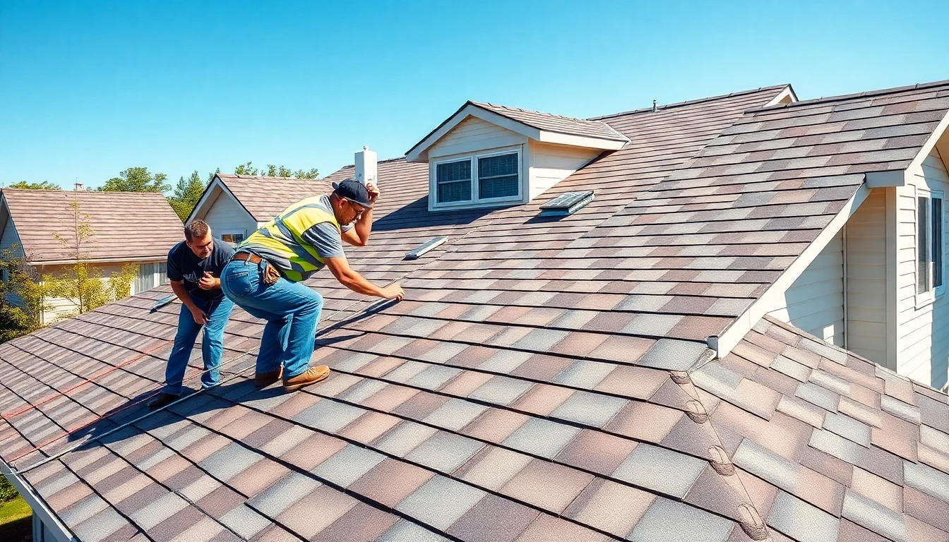New Roof Installation
